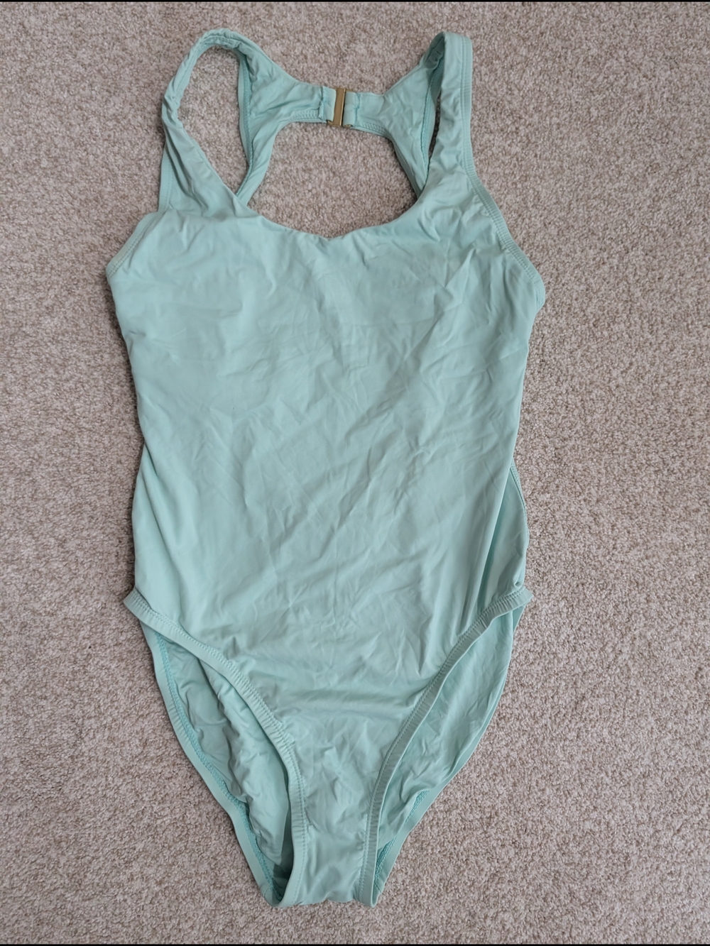 Andie Mint Green One-Piece Swimsuit